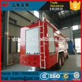 HOWO 12000L rescue fire truck water tank fire fighting truck